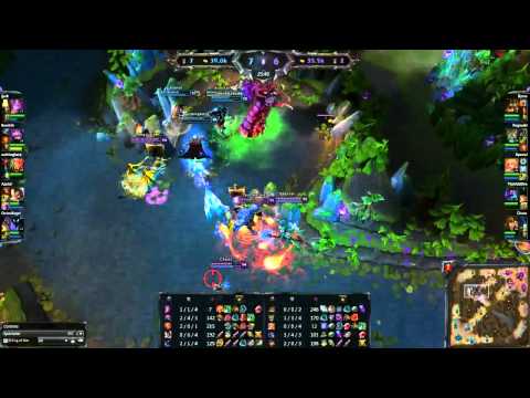 TSM v. Jpak - Baron Steal Highlight