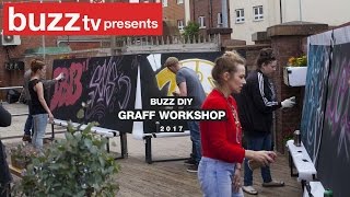 Buzz DIY- Graff Workshop 2017