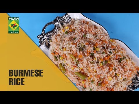 Tasty Burmese Rice | Dawat | MasalaTV Show | Abida Baloch