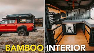 Inside This Toyota Hilux Alu-Cab Overland Build | Tailgate Gear Brand New Interior