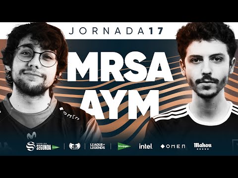 Movistar Riders AC VS AYM Esports - J17 - SUPERLIGA SEGUNDA EL CORTE INGLÉS - VERANO 2022