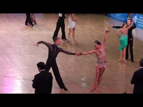 WDSF Open Junior 2 Latin 1/4 Rumba Ivan Stopychev - Eva Grishina