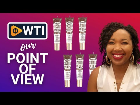 6-PACKS Kiss Broadway Clear Lip Gloss (Coconut Oil) - WTI product video review