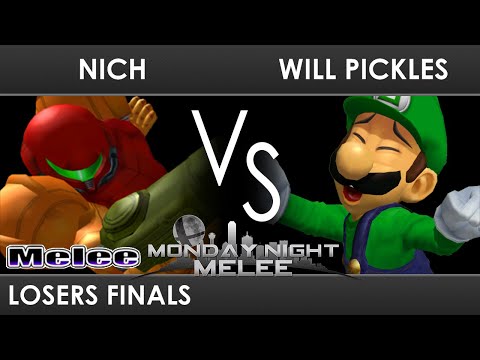 MNM 320 - Nich (Samus) VS Will Pickles (Luigi) - Losers Finals - SSBM