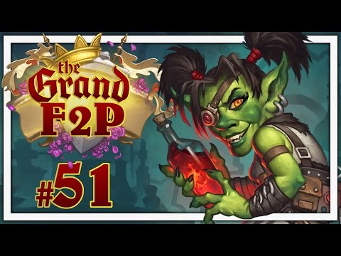 Hearthstone: The Grand F2P #51 - Leave Trump Alone