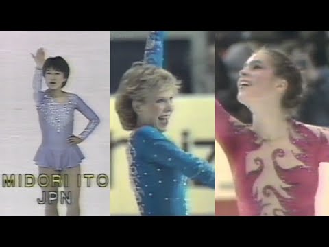 1984 Worlds Ladies | Witt wins first World title, Zayak electrifies, & Ito vaults