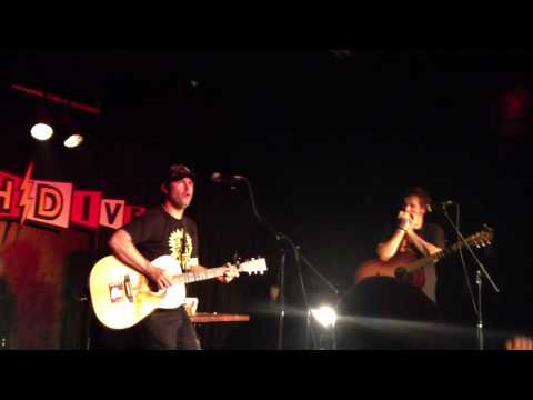Joey Cape & Tony Sly Violins Part 2 7/29/12 Gainesville, FL
