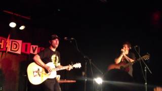 Joey Cape & Tony Sly Violins Part 2 7/29/12 Gainesville, FL