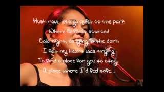 In Your Arms- Kina Grannis Lyrics