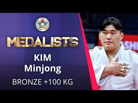 KIM Minjong Bronze medal Judo Tashkent Grand Slam 2021