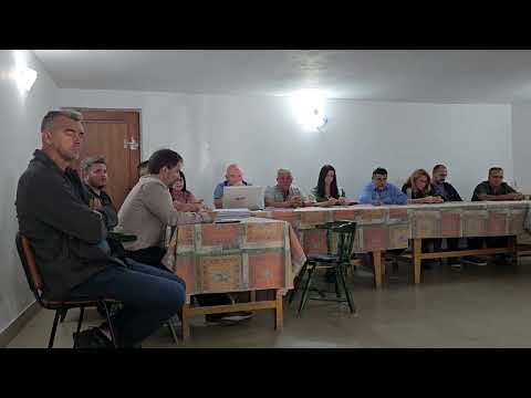 Ședință Consiliul Local Comuna Gurahonț 18.09.2025