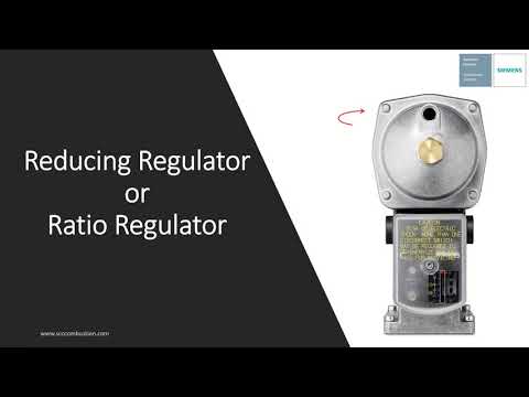 Siemens Combustion Controls SKP25 Regulating Gas Actuator