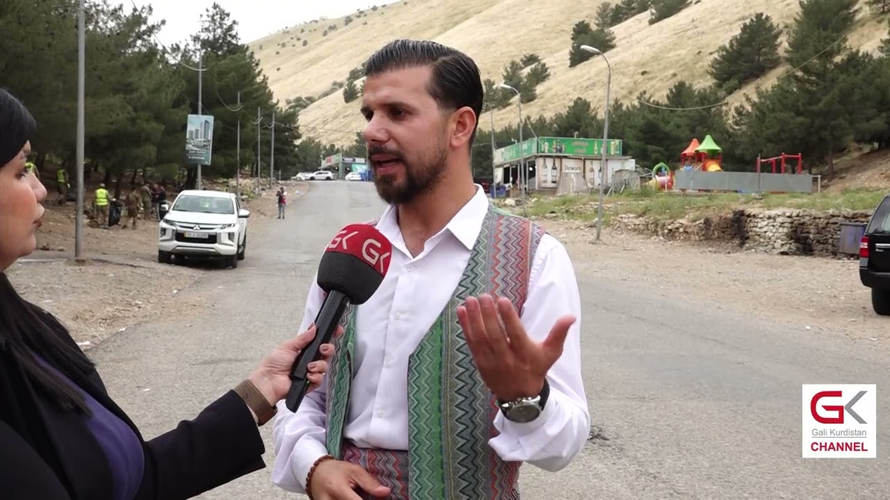 ڤیدیۆ | هەڵمەتێكی پاككردنەوە لە چیای ئەزمڕ و گۆیژە ئەنجامدرا