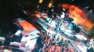 David Cook &amp; The Anthemic Perform Jumping Jack Flash 3-17-2010 on American Idol top 12.mp4