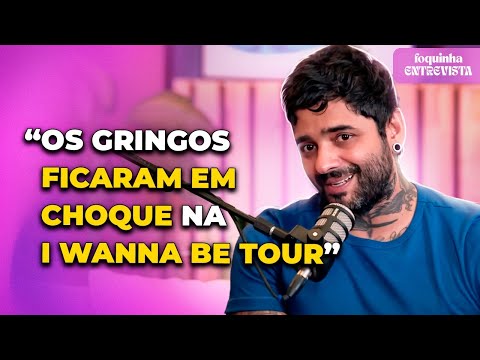 LUCAS SILVEIRA (FRESNO) CONTA SOBRE OS BASTIDORES DA I WANNA BE TOUR | Foquinha Entrevista