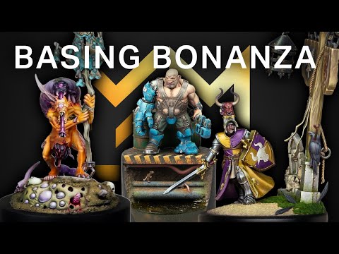 GitGud Painting Podcast: Basing Bonanza