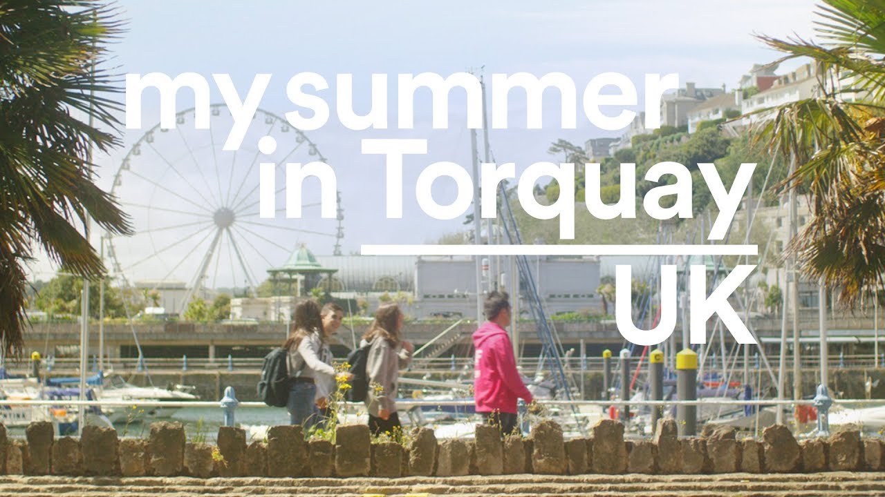 My summer in Torquay