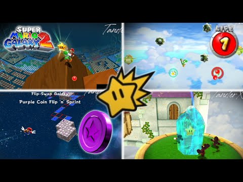 All Comets - Super Mario Galaxy 2 (Wii)