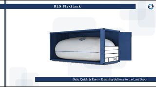 Flexibag 24 KL  kantong plastik flexibel yang memiliki kapasitas 24 KL