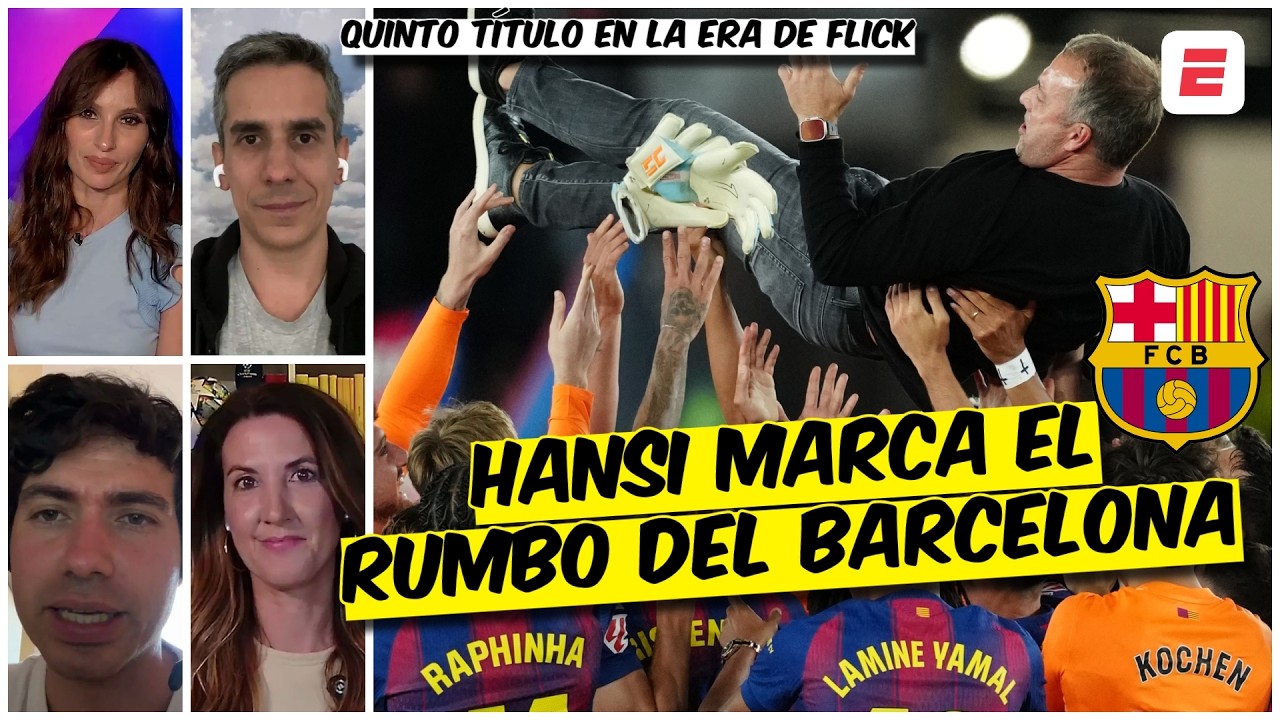 ENORME IMPACTO de Hansi Flick en un Barcelona CAMPEÓN de LALIGA y que sueña con más | Exclusivos