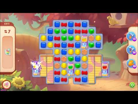 Homescapes Level 6811 - NO BOOSTERS 🏠 | SKILLGAMING ✔️