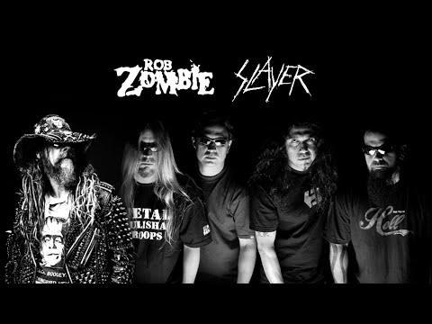 Rob Zombie + Slayer - Dragula's Bloodline (Kill_mR_DJ Mashup Remix)
