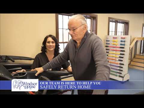 Serviços de reabilitação da Windsor House