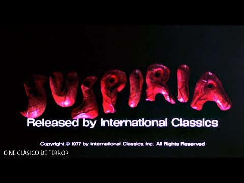 Trailer de Suspiria