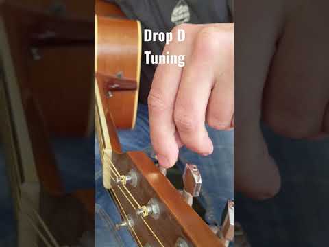 Drop D Tuning On Guitar