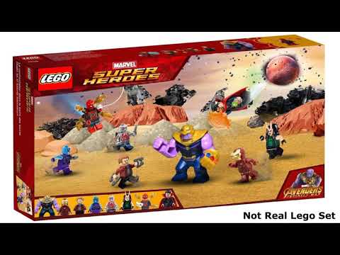 Lego Avengers Infinity War Sets Ideas!!!