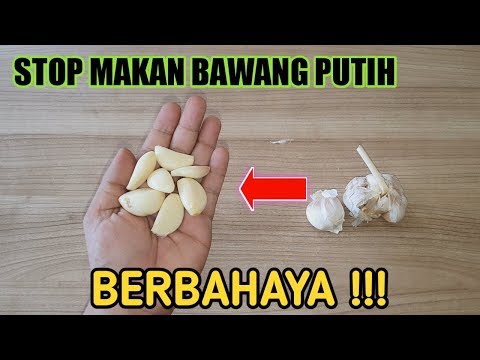 , title : '6 Orang Yg Tidak Boleh Makan Bawang Putih,Efek Samping Bawang Putih Bahaya'