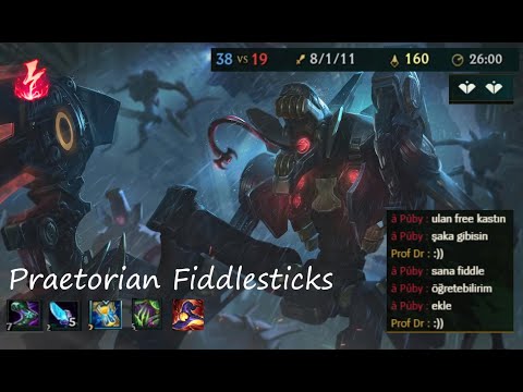 LEAGUE OF LEGENDS, FİDDLESTİCKS OYNANIŞ, ÖĞRETİCİ JUNG SERİSİ #2