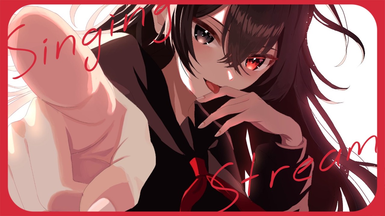 【歌枠】深夜に歌いたくなっただけ【ELLE/Vtuber】