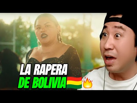 Coreano reacciona a 'LA RAPERA DE BOLIVIA' 🇧🇴😮 Alwa