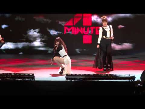 [fancam] 121110 SBS Kpop Super Concert - 4 minute - Volume Up