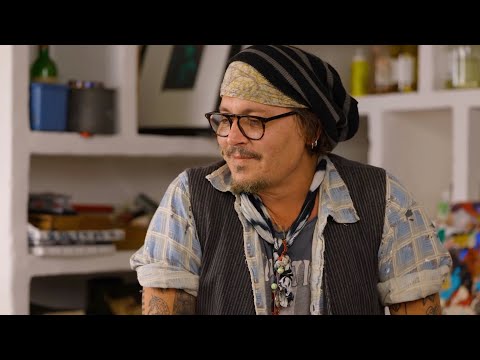 Johnny Depp speaking about Marlon Brando for 14 minutes.