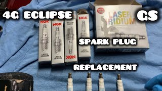 HOW TO REPLACE SPARK PLUGS ON A 4G ECLIPSE GS(2006-2012)