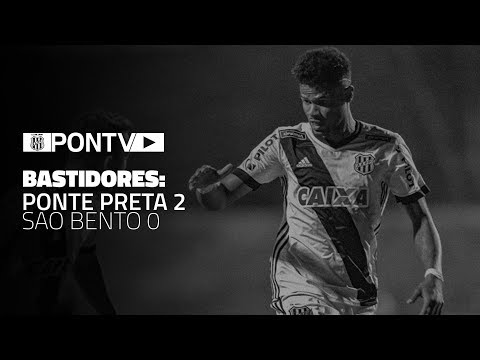 BASTIDORES: São Bento 0 x 2 Ponte Preta