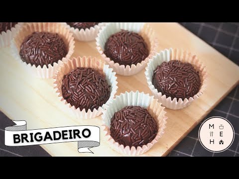 How to Make Fudge, Brazilian Style - Brigadeiro Recipe | No Talking Cooking Video | Make Eat Home