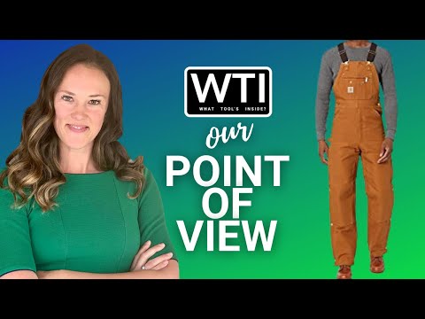Carhartt Men's Quilt Lined Zip Overalls - WTI product video review