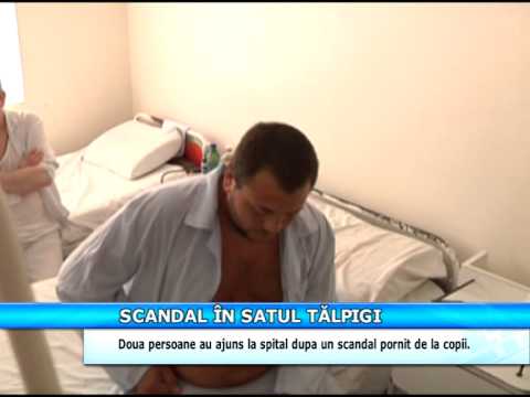 Scandal în satul Tălpigi
