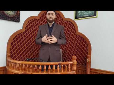 Hfz. Ilijas Ramadani-"Nemojte ocajavati znajte da vas   Allah s.w.t poznaje bolje od bas samih"