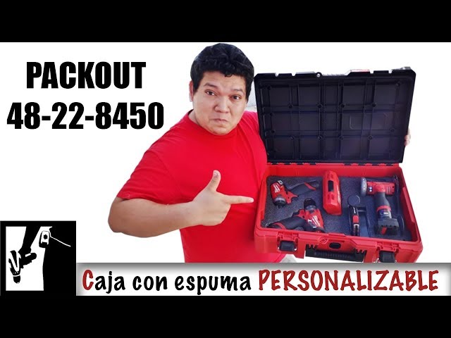 Vídeo relacionado con Shadow Foam Easy Peel (600mm x 420mm) | espuma personalizable para organizar cajas de herramientas (Paquete de tres (Profundidad de 50mm), Negro sobre verde)