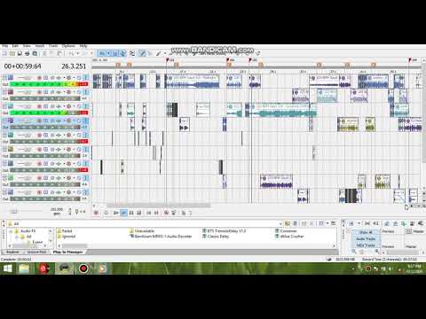 Scratch Live & Sound - Delay DJ Marconi Mr249