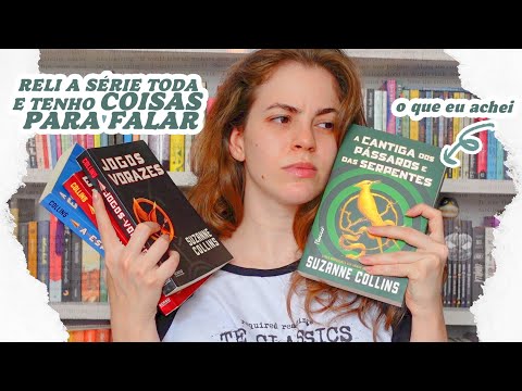 A Cantiga dos Pássaros e das Serpentes - Suzanne Collins - Resenhando Sonhos