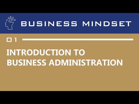 Introduction to Business Administration