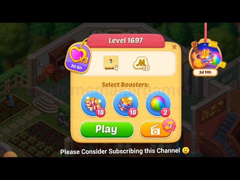 Matchington Mansion Level 1697, Level1698 & Level 1699 - iOS/Android