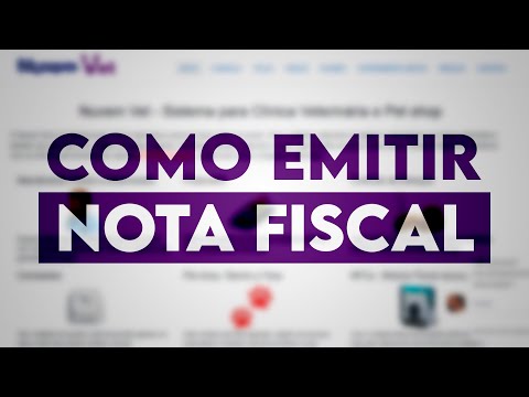 Video tutorial Como emitir o NFCe