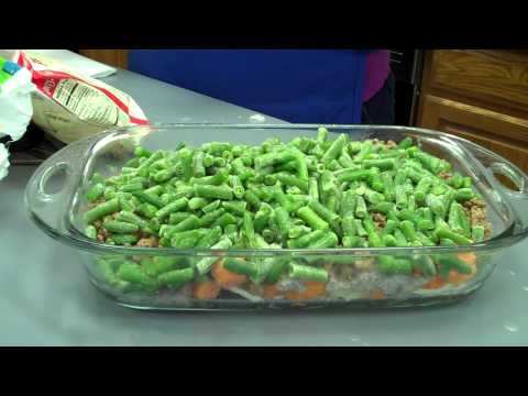 How to Prepare a Quick and Easy 7 Layer Casserole