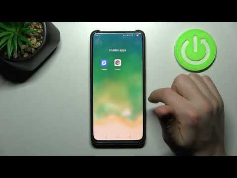 How to Hide Apps on the OPPO Reno 10x